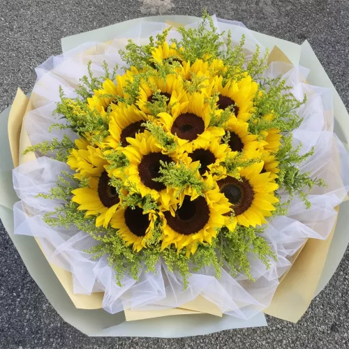 Sunflower Hand Bouquet 10