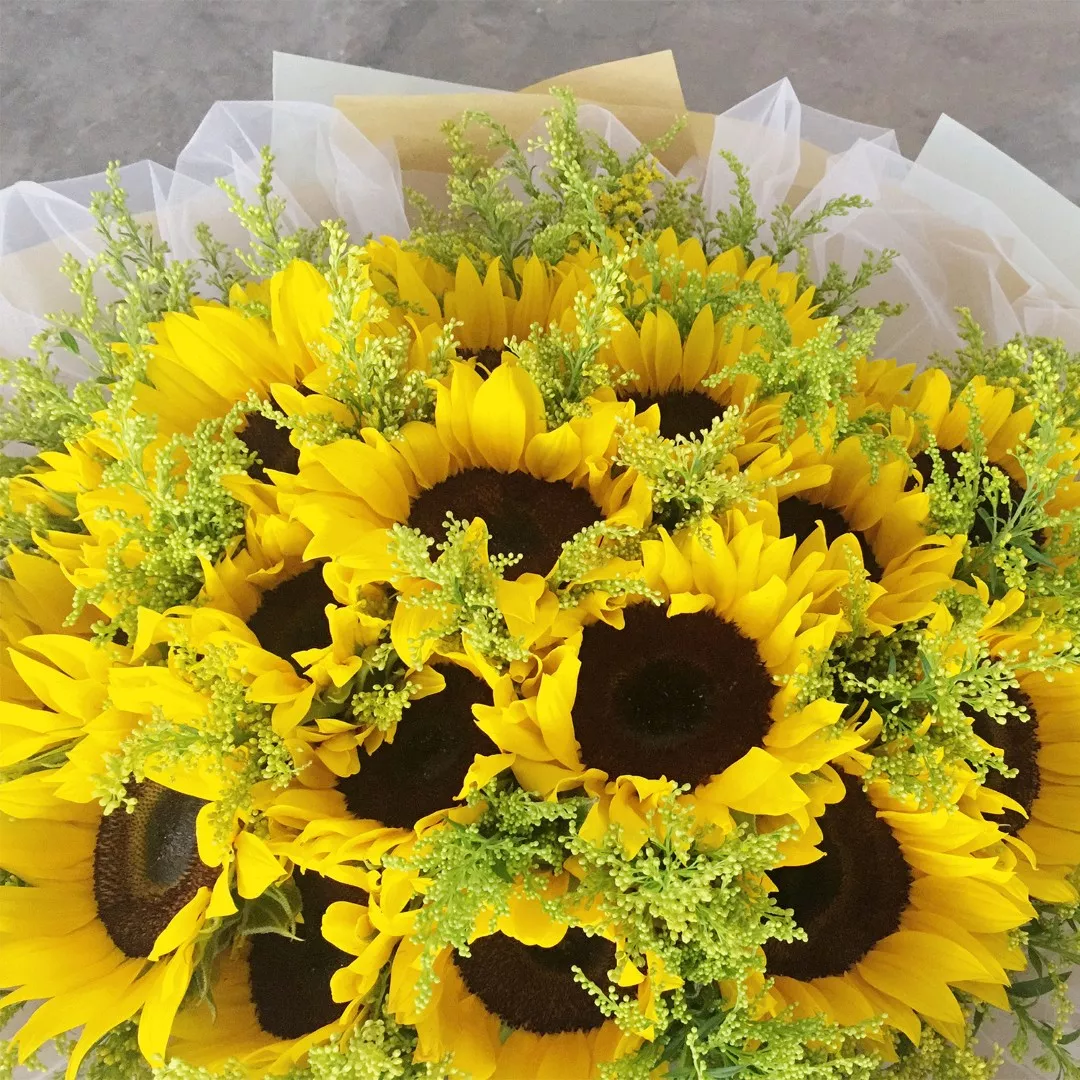 Sunflower Hand Bouquet 10