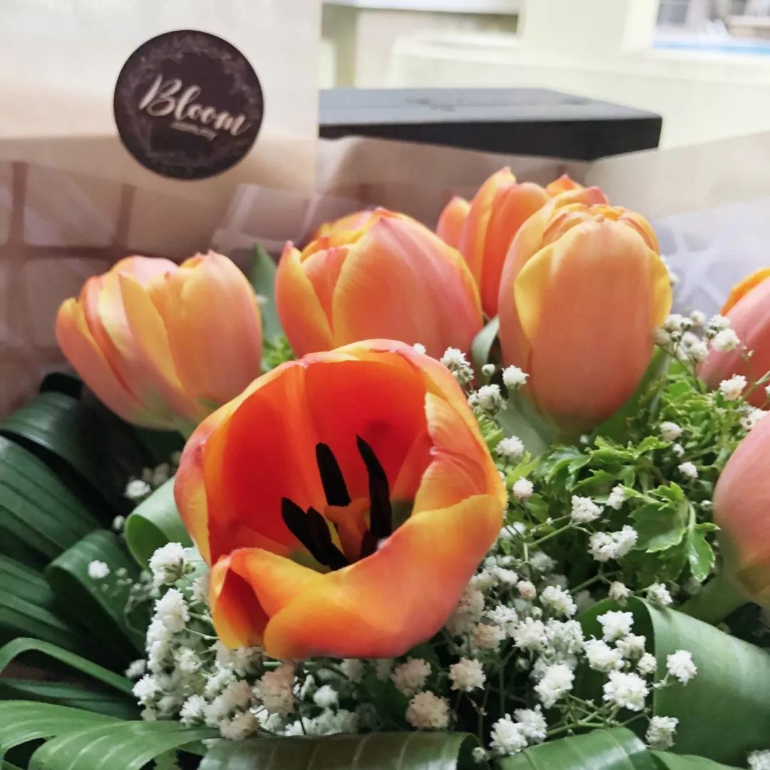 Tulip Hand Bouquet 12