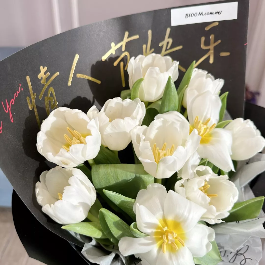 Tulip Hand Bouquet 28