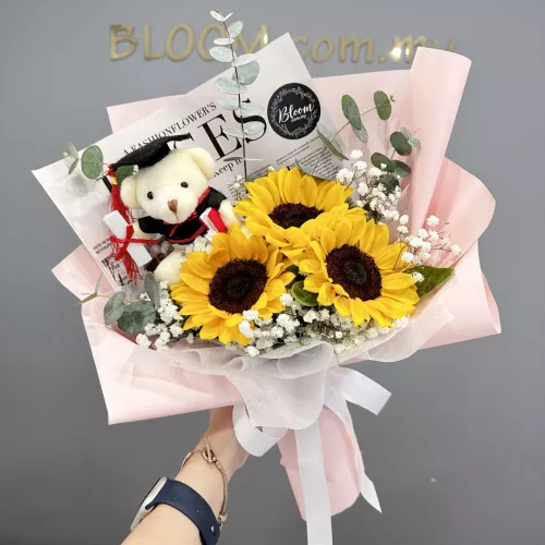 Graduation Bouquet 21