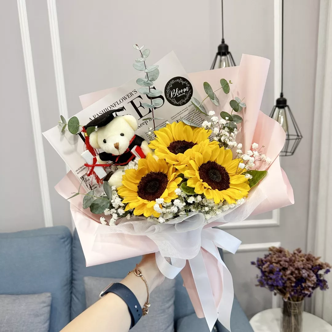 Graduation Bouquet 21