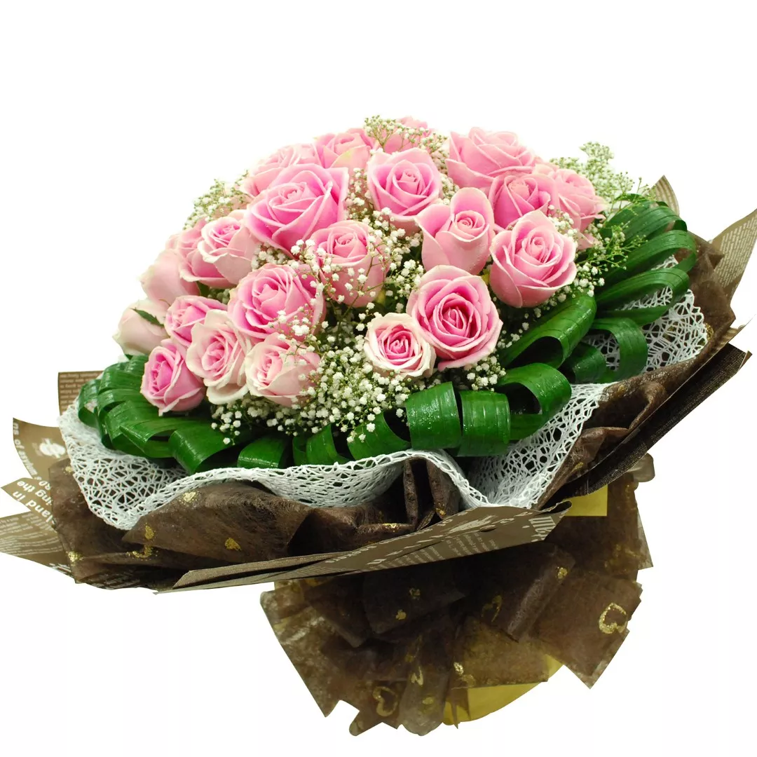 Rose Hand Bouquet 57