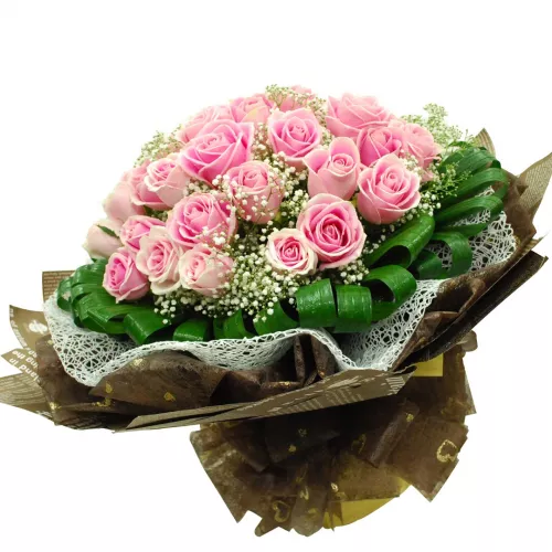 Rose Hand Bouquet 57