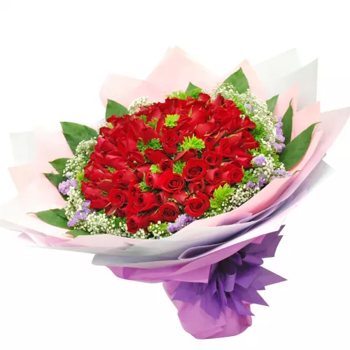 Rose Hand Bouquet 58