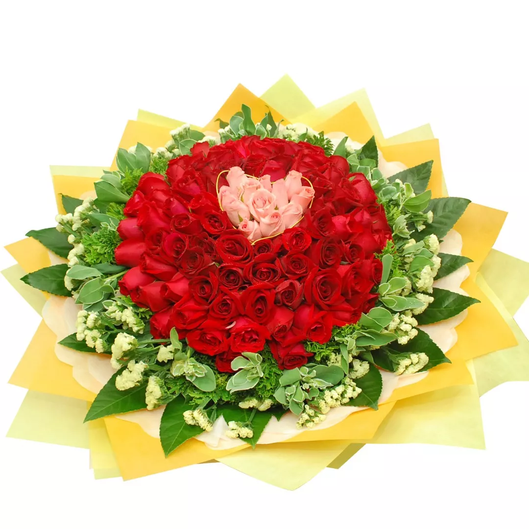 Rose Hand Bouquet 60