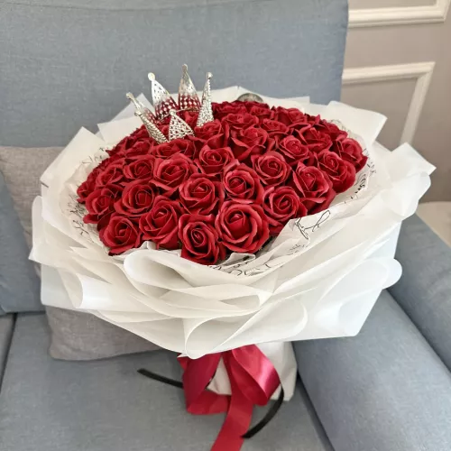 Valentine Soap Bouquet 20