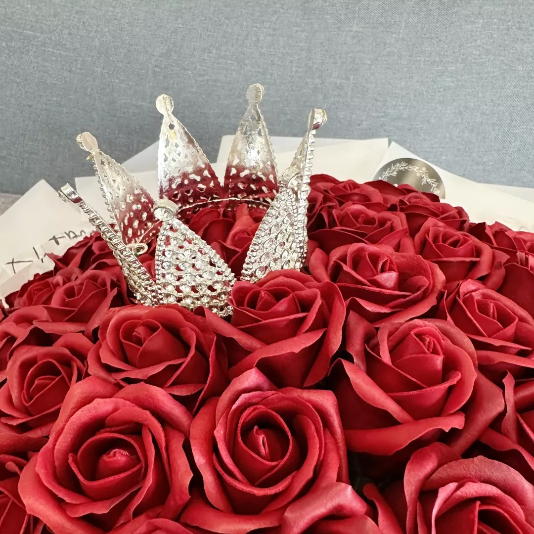 Valentine Soap Bouquet 20