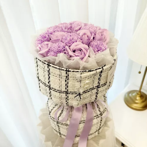 Mother’s Day Soap Bouquet 05