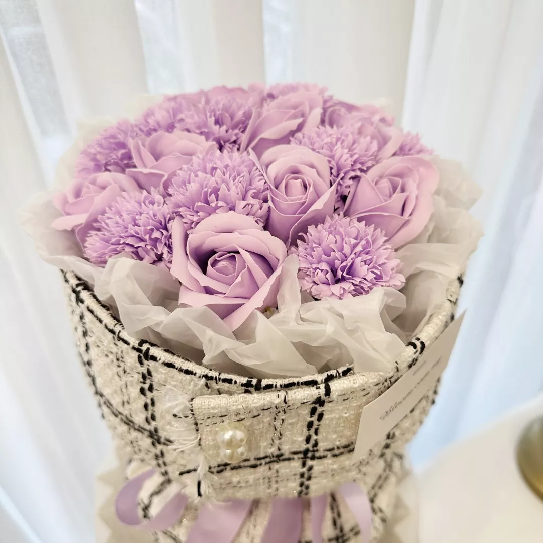 Mother’s Day Soap Bouquet 05