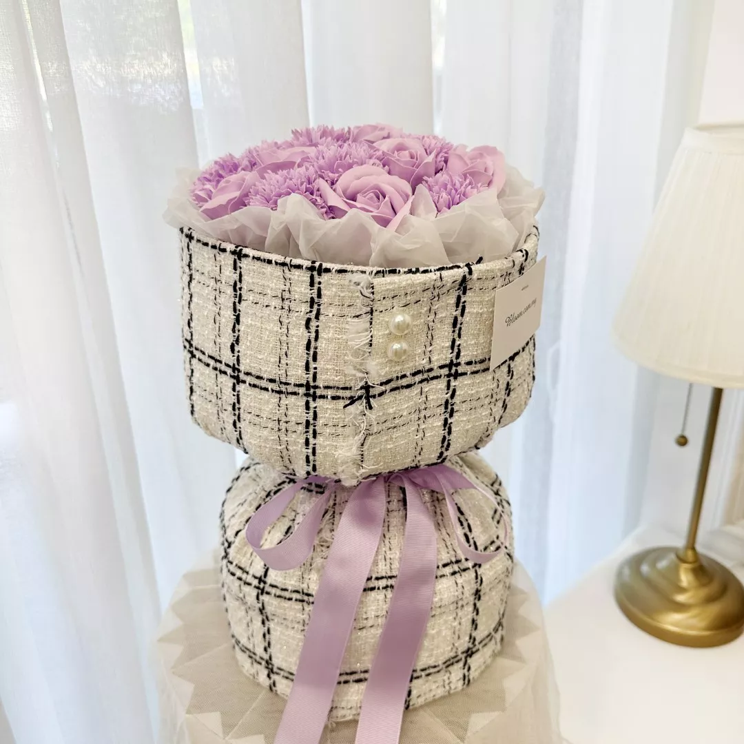 Mother’s Day Soap Bouquet 05