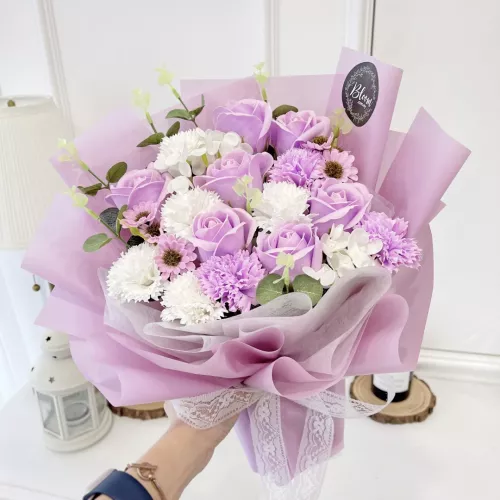  Mother’s Day Soap Bouquet 06