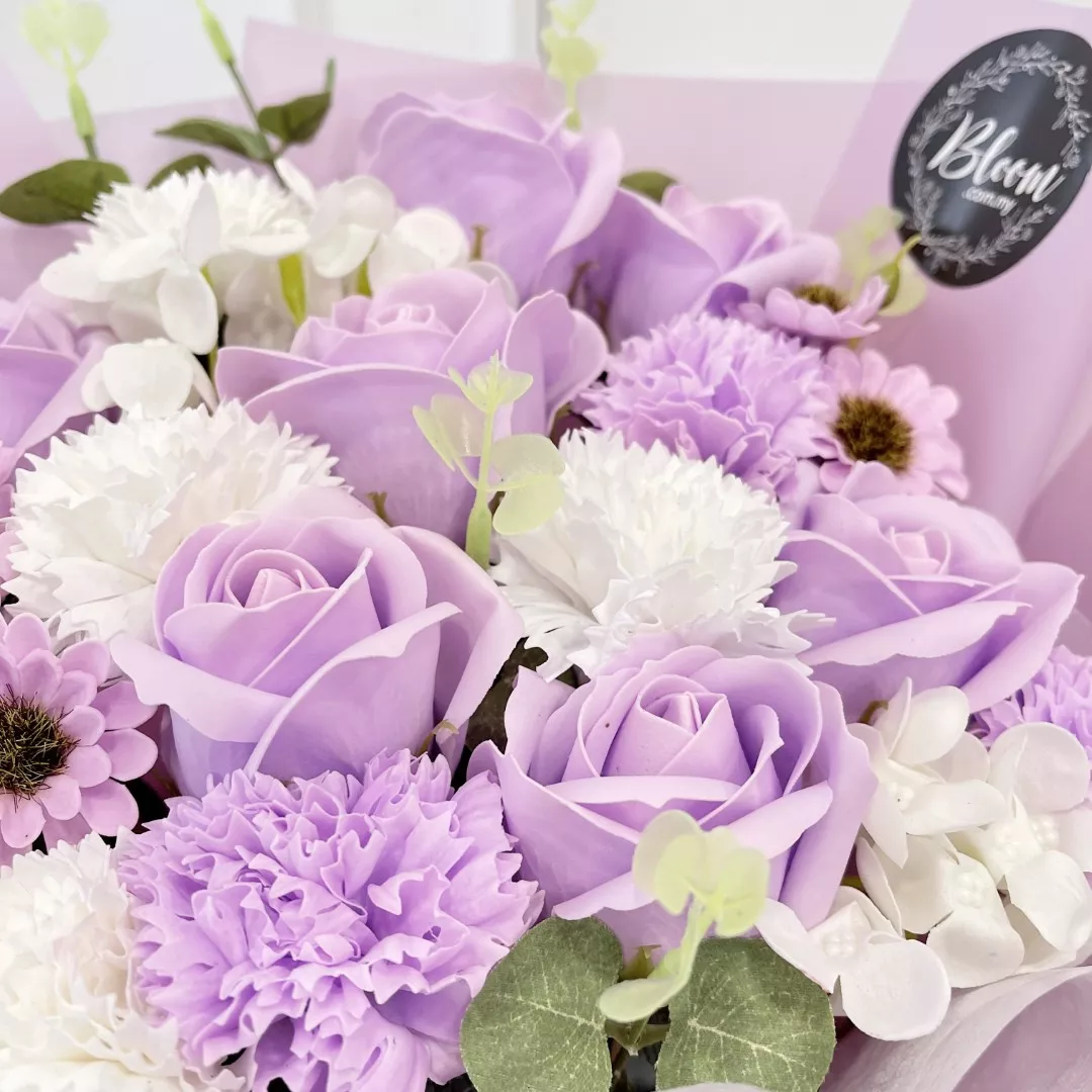  Mother’s Day Soap Bouquet 06