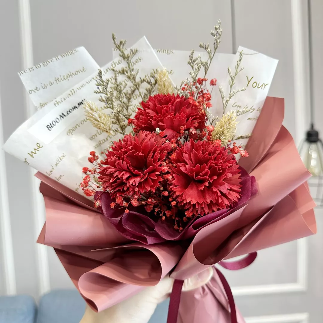 Mother’s Day Soap Bouquet 08
