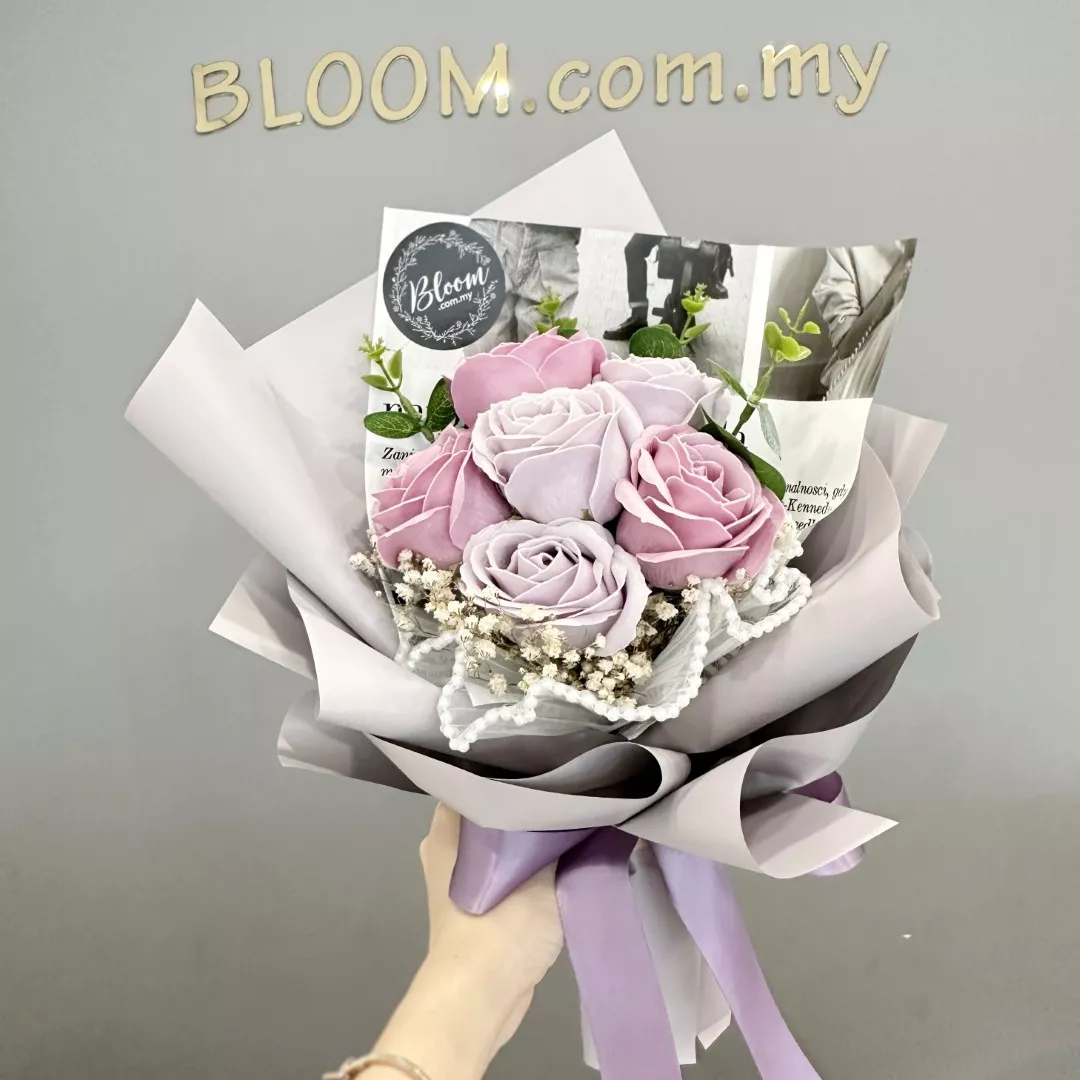 Mother’s Day Soap Bouquet 09