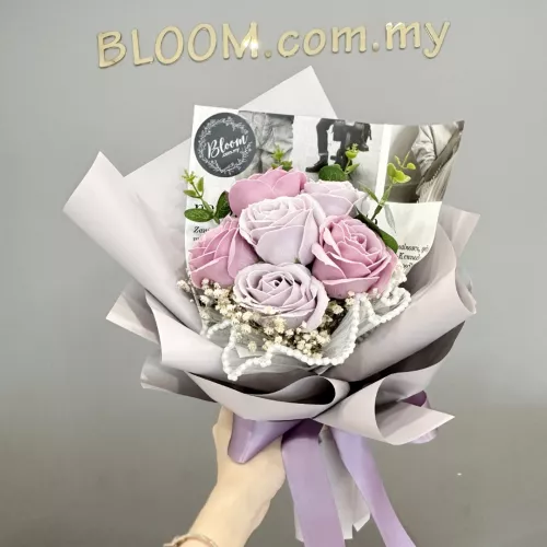 Mother’s Day Soap Bouquet 09