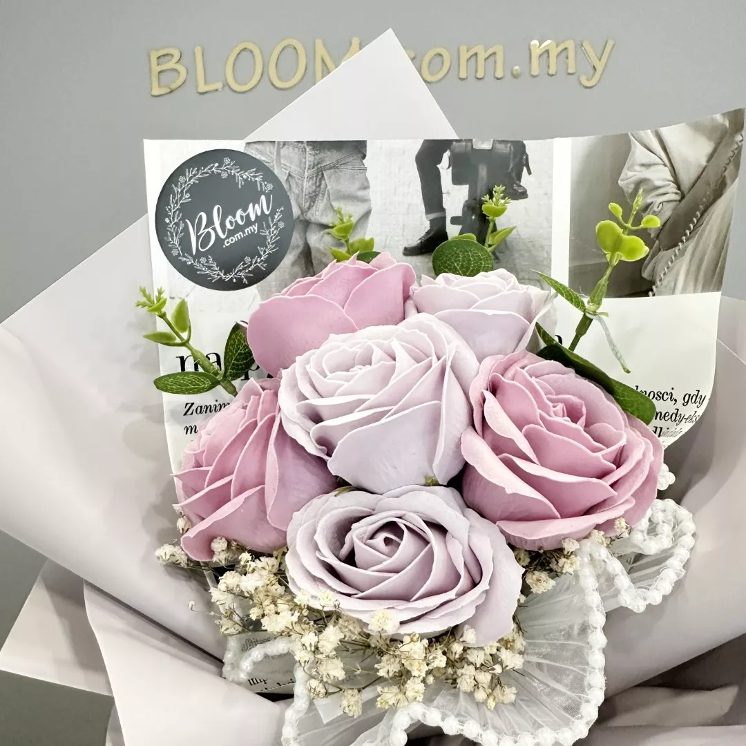 Mother’s Day Soap Bouquet 09