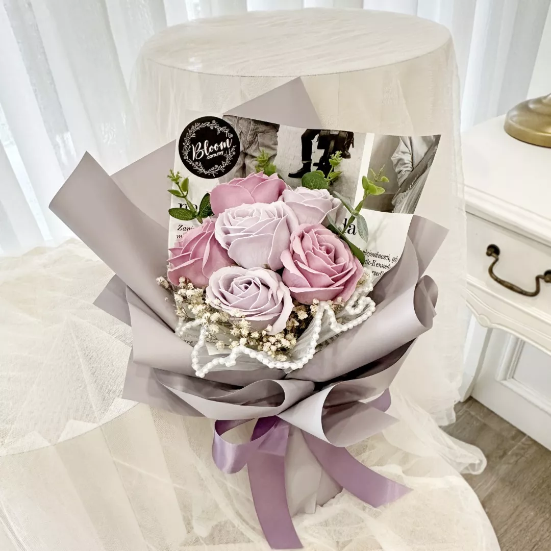 Mother’s Day Soap Bouquet 09