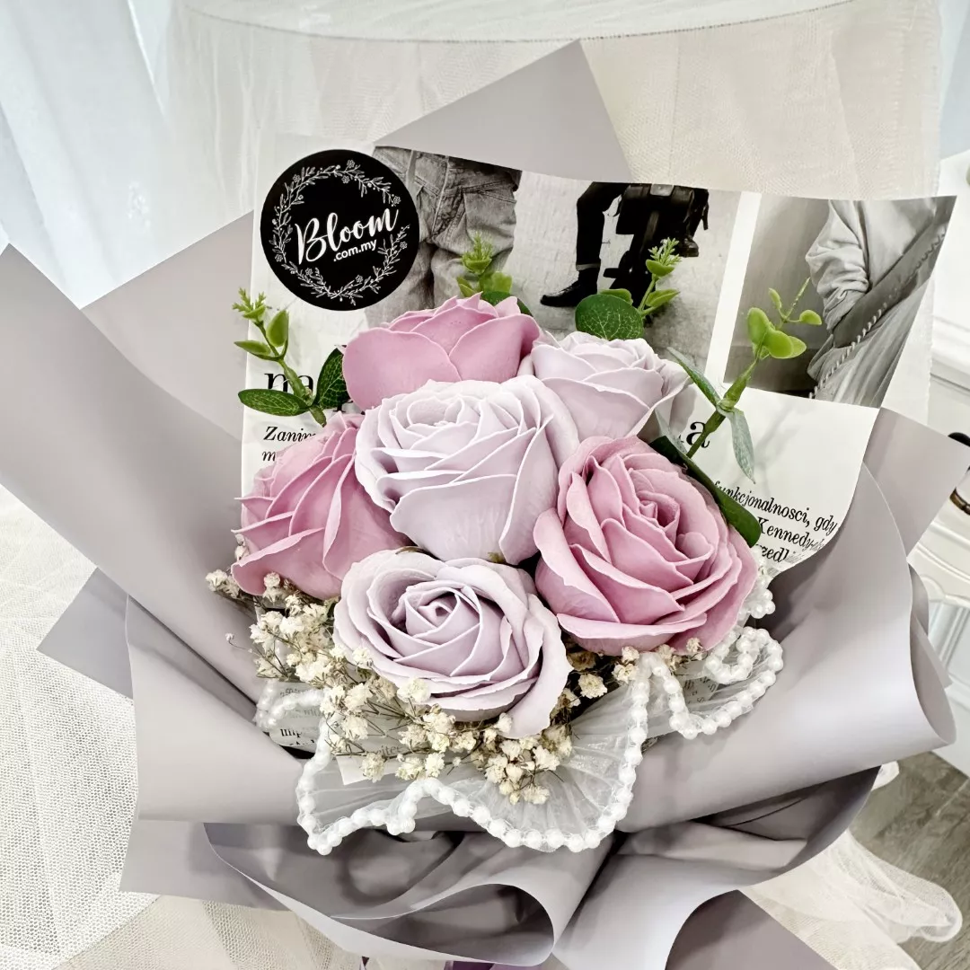 Mother’s Day Soap Bouquet 09