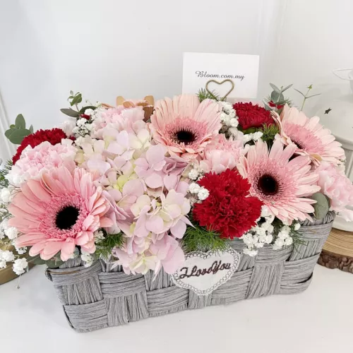 Mother’s Day Flower Basket 01