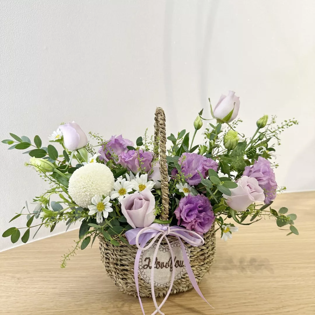 Mother’s Day Flower Basket 02
