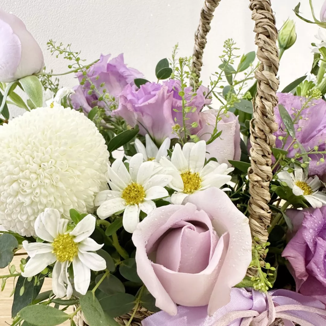 Mother’s Day Flower Basket 02