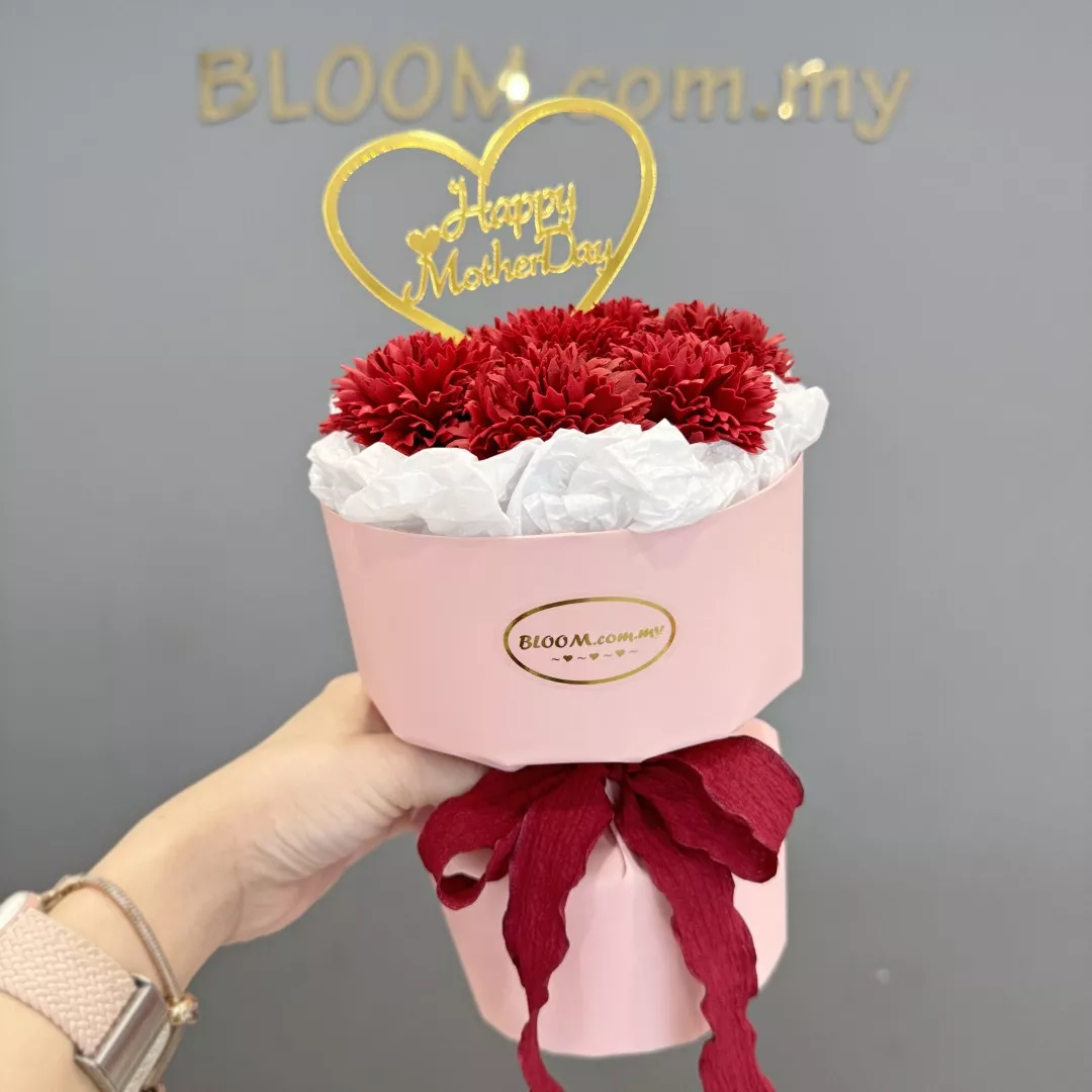Mother’s Day Soap Bouquet 13