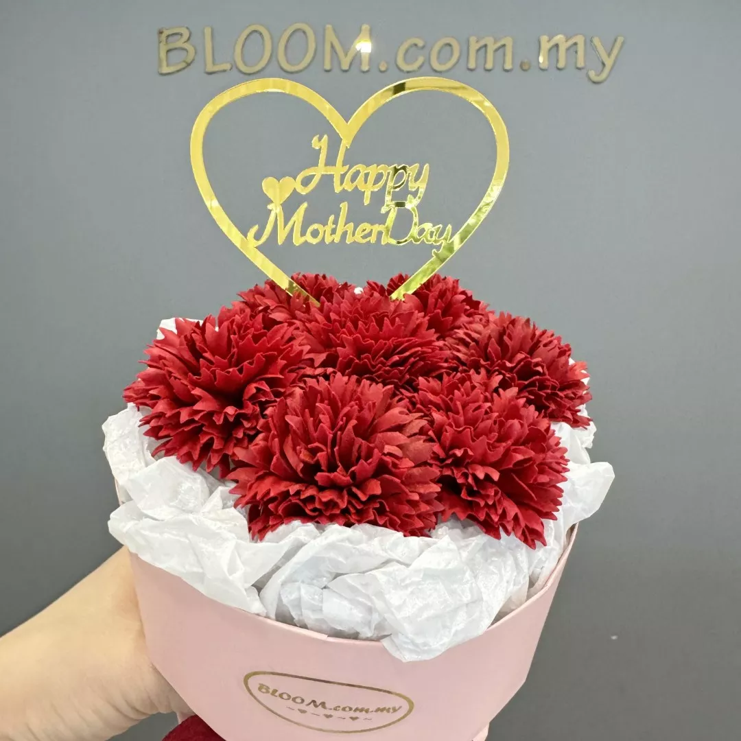 Mother’s Day Soap Bouquet 13