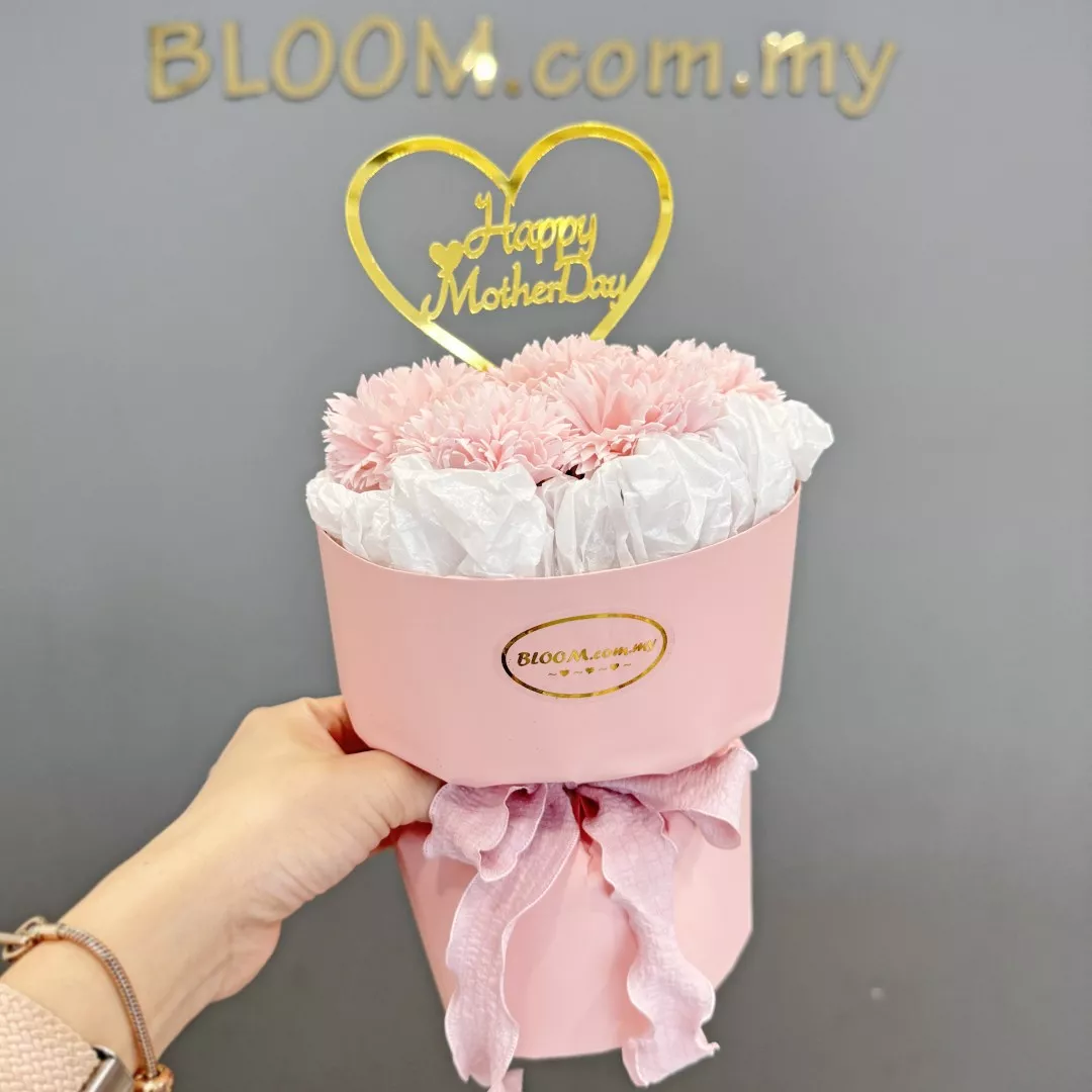Mother’s Day Soap Bouquet 13