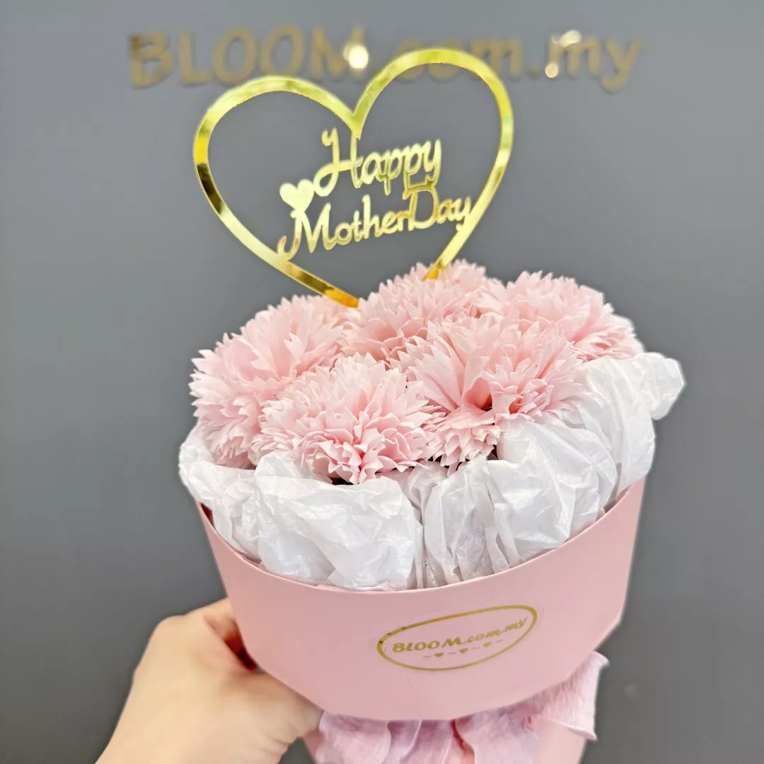 Mother’s Day Soap Bouquet 13