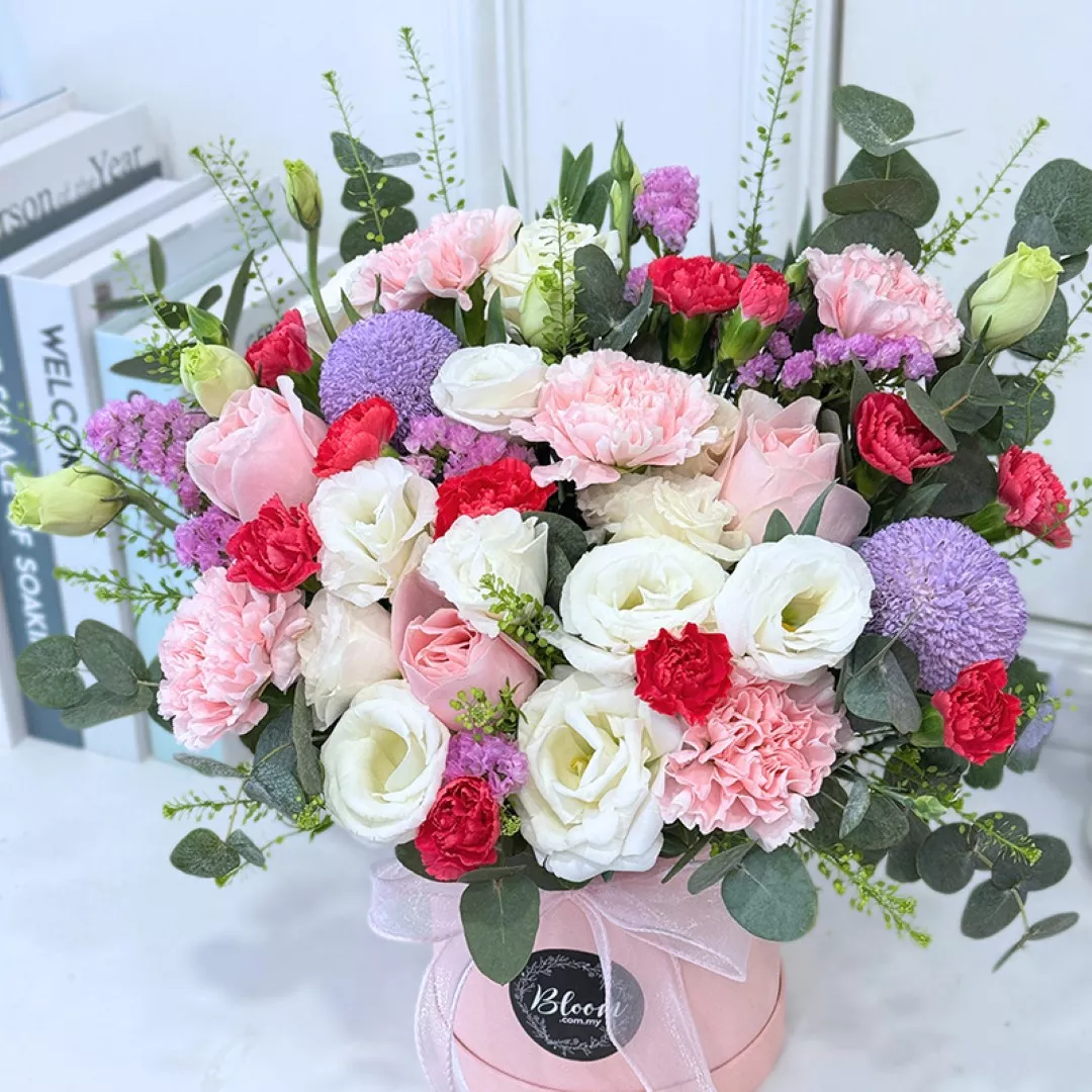 Mother’s Day Flower Box 09