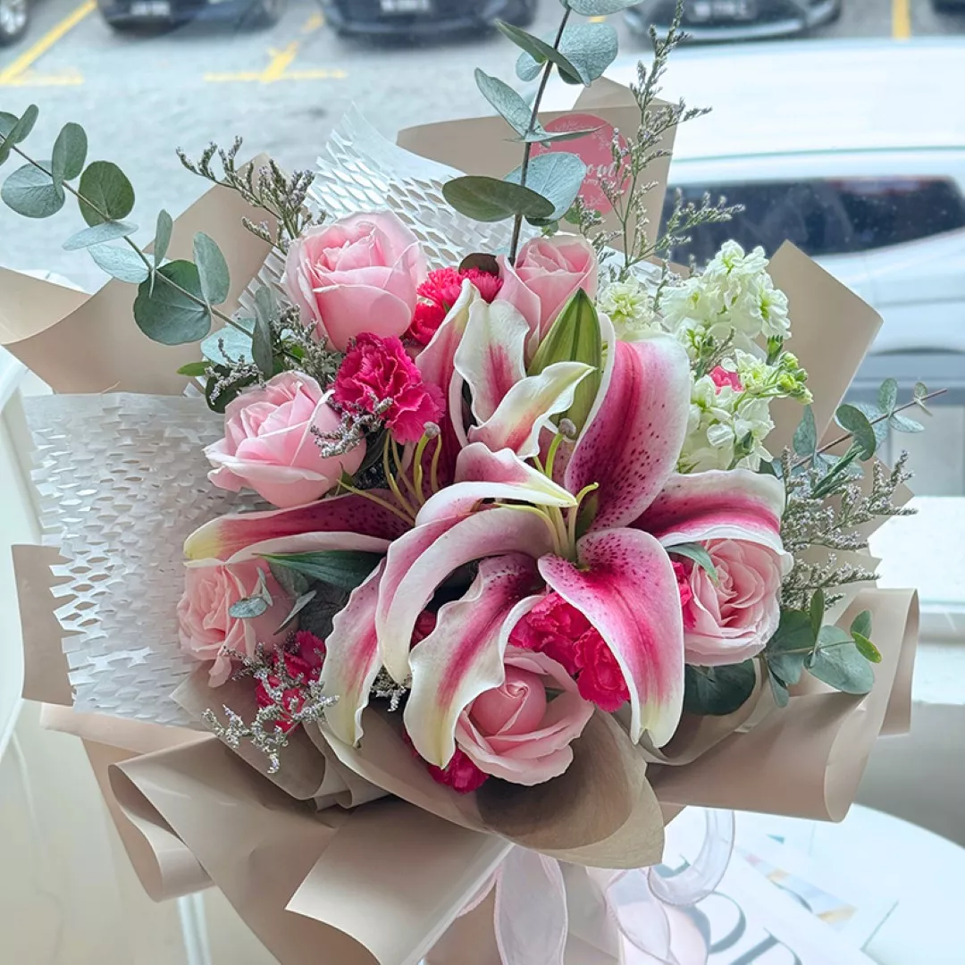 Mother’s Day Flower Bouquet 18
