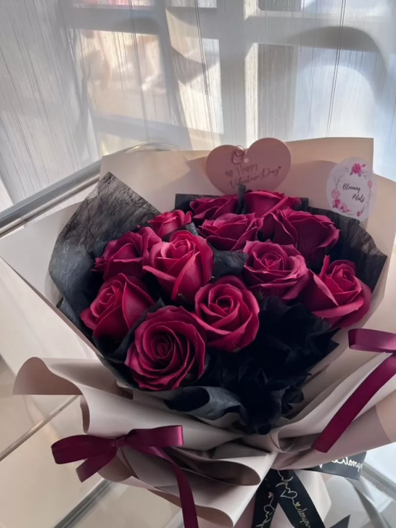 Classic Love Soap Flower Bouquet