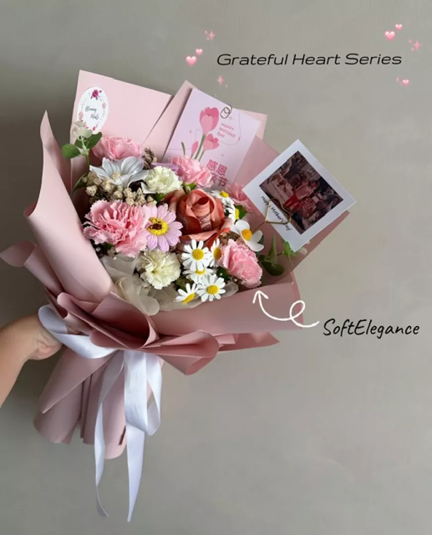 Soft Elegance Bouquet