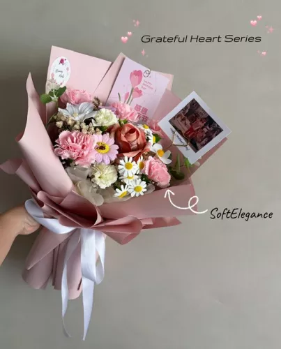 Soft Elegance Bouquet