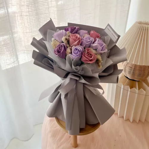 Valarie Soap Flower Bouquet