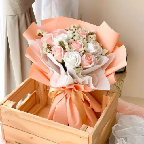 Henley Soap Flower Bouquet