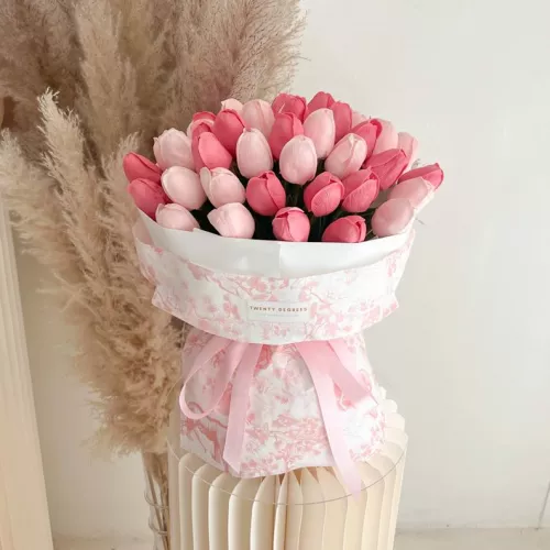 Acacia Soap Tulips Bouquet 