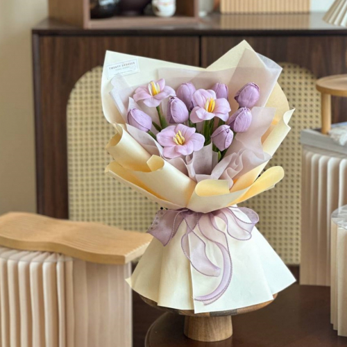 Kelsey Soap Tulips Bouquet
