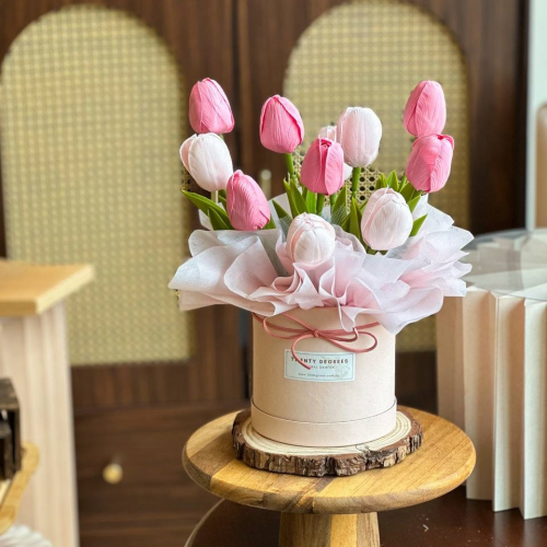 Aurora Soap Tulips Box