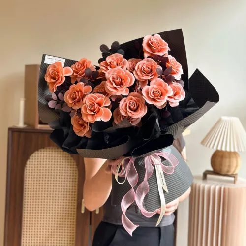 Maya Soap Roses Bouquet