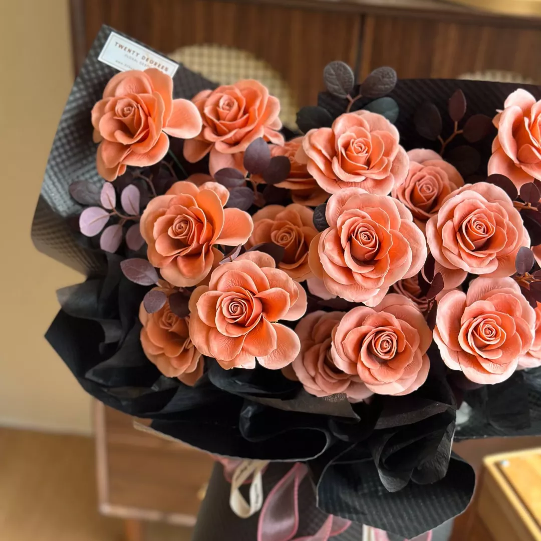 Maya Soap Roses Bouquet