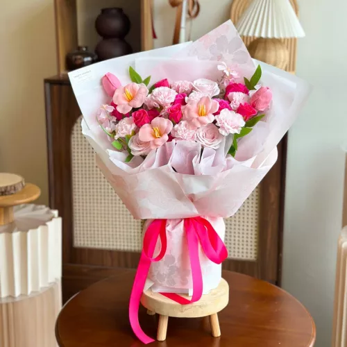 [MOTHER'S DAY] Loveday Soap Flower Bouquet