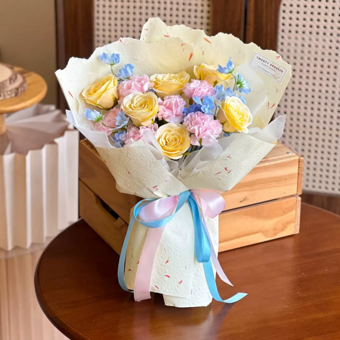 [MOTHER'S DAY] Nadia Soap Flower Bouquet