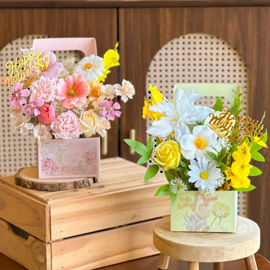 [MOTHER'S DAY] Emi Soap Flower Box
