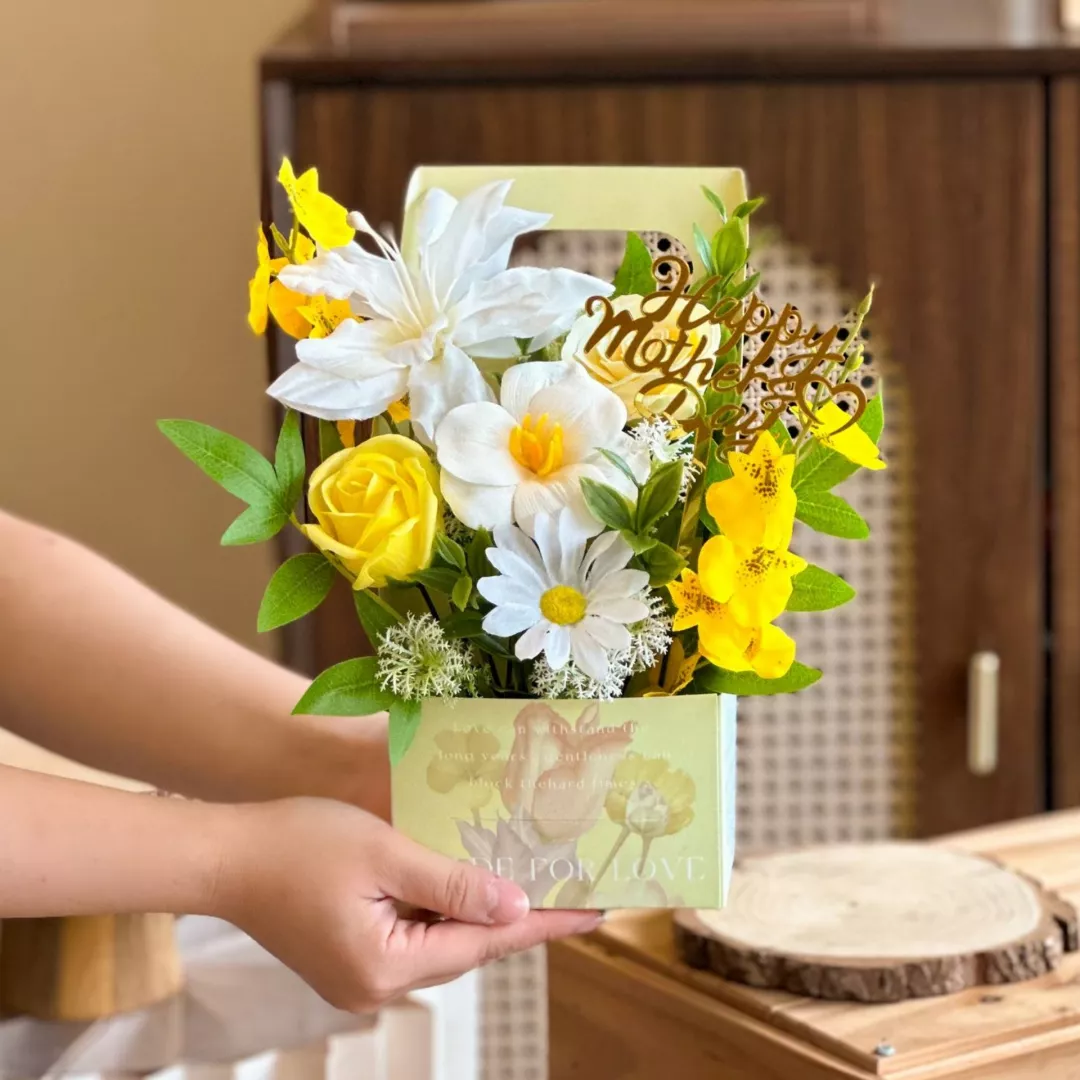 [MOTHER'S DAY] Emi Soap Flower Box