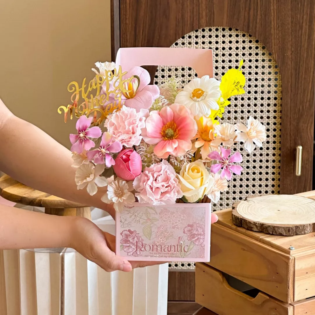 [MOTHER'S DAY] Emi Soap Flower Box