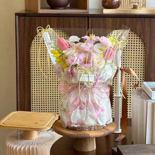 [MOTHER'S DAY] Juin Soap Flower Bouquet