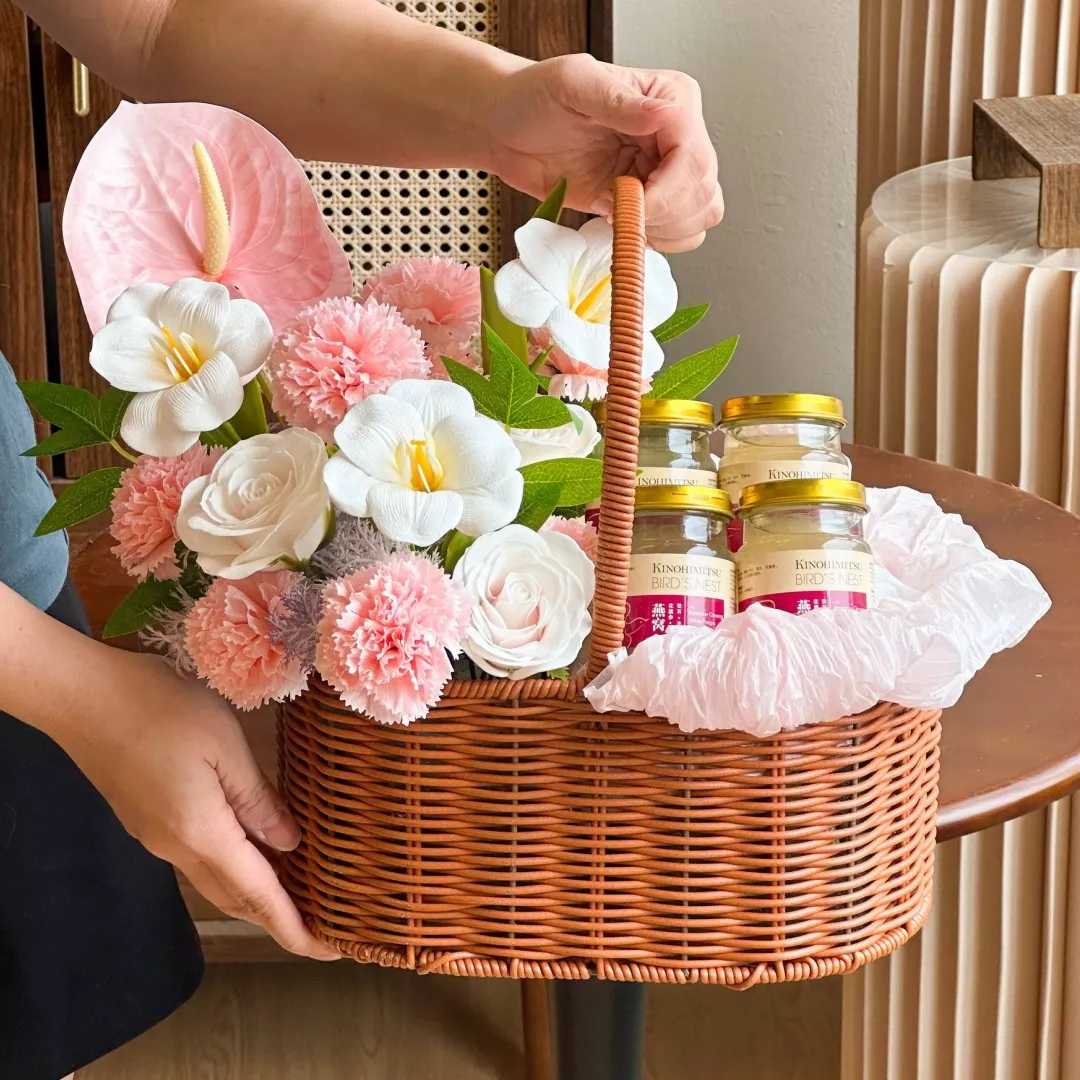 [MOTHER'S DAY] Love Mama Soap Flower Basket