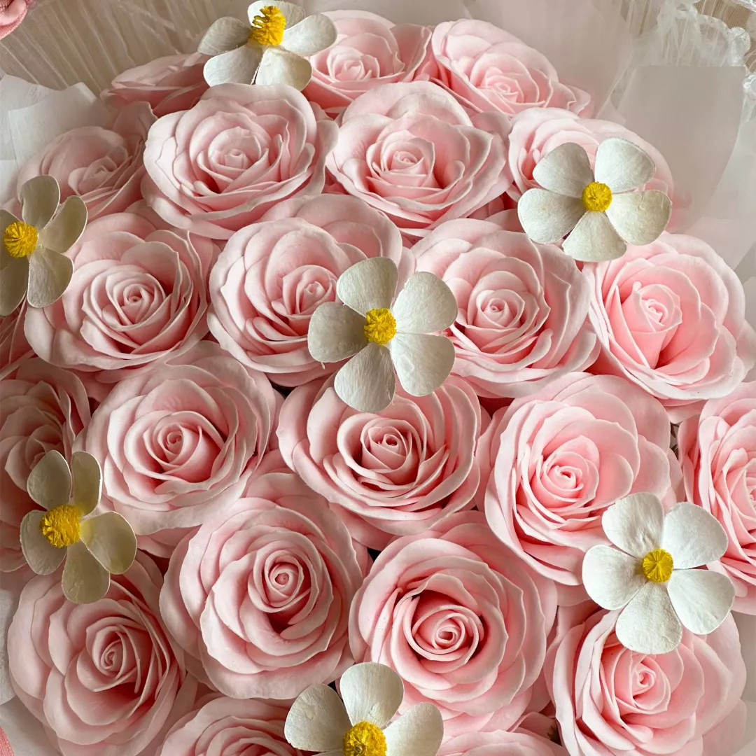 Linda Soap Flower Bouquet